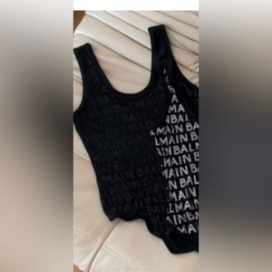 Balmain bodysuit size large